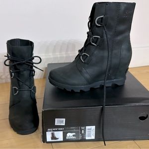 Sorel Women’s Joan of Arctic Wedge II size 8 Worn once